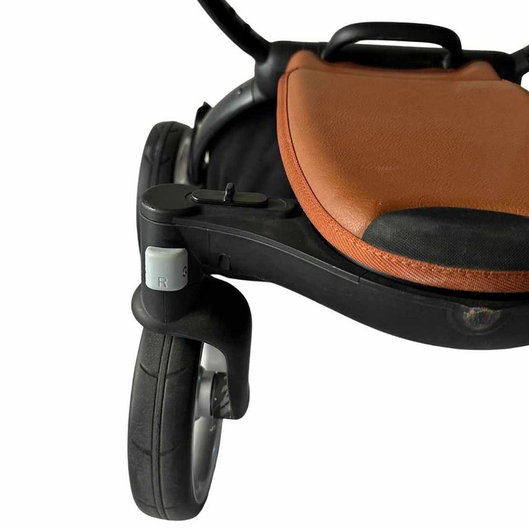 mima-Xari-Max-2-in-1-Convertible-Stroller-+-Bassinet-Camel-/-Black-(2018)-12