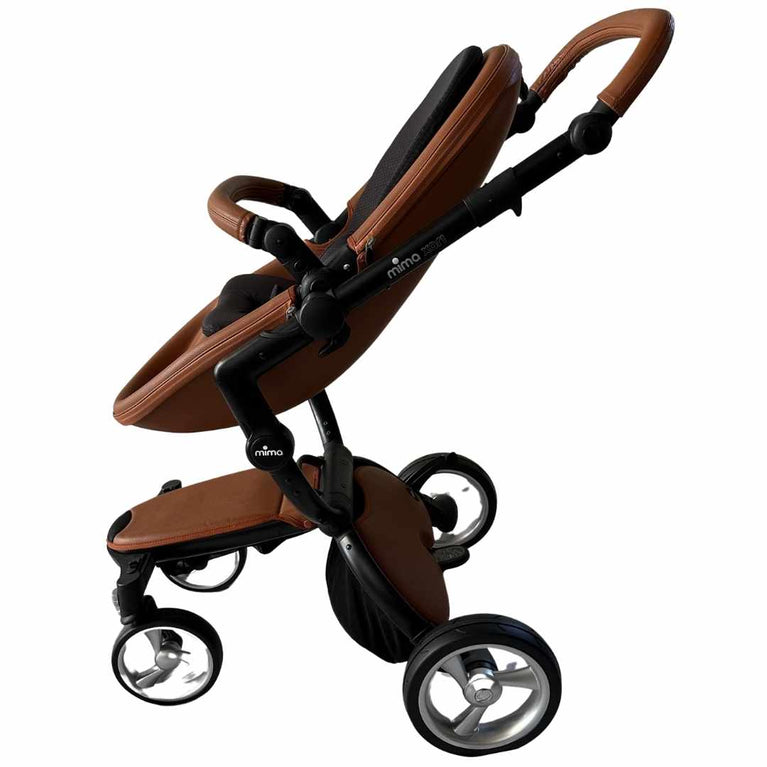 mima-Xari-Max-2-in-1-Convertible-Stroller-+-Bassinet-Camel-/-Black-(2018)-14