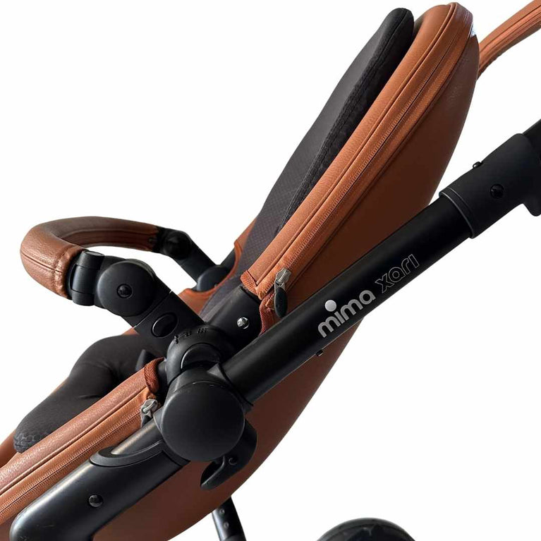 mima-Xari-Max-2-in-1-Convertible-Stroller-+-Bassinet-Camel-/-Black-(2018)-15