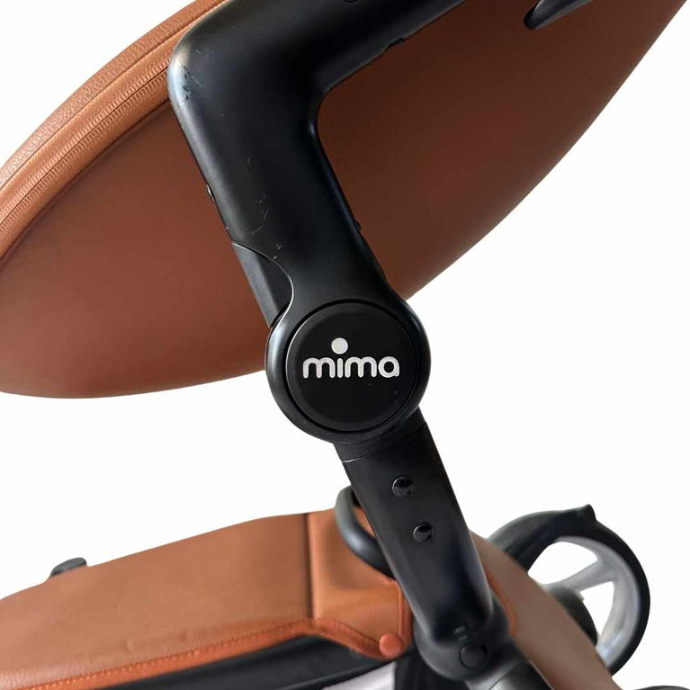 mima-Xari-Max-2-in-1-Convertible-Stroller-+-Bassinet-Camel-/-Black-(2018)-16