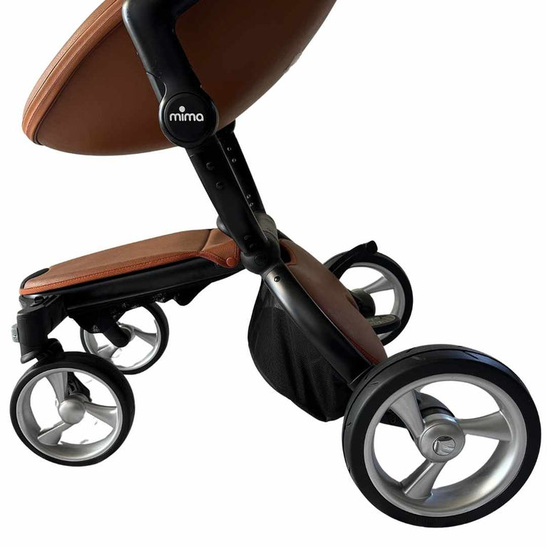 mima-Xari-Max-2-in-1-Convertible-Stroller-+-Bassinet-Camel-/-Black-(2018)-17