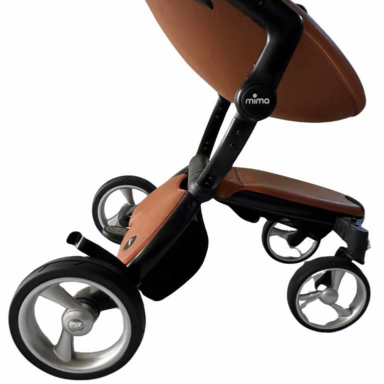 mima-Xari-Max-2-in-1-Convertible-Stroller-+-Bassinet-Camel-/-Black-(2018)-19