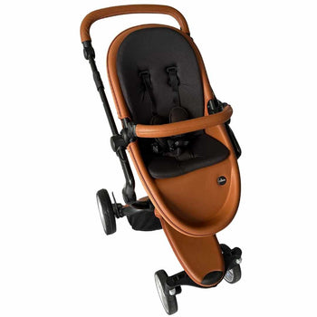 mima-Xari-Max-2-in-1-Convertible-Stroller-+-Bassinet-Camel-/-Black-(2018)-1