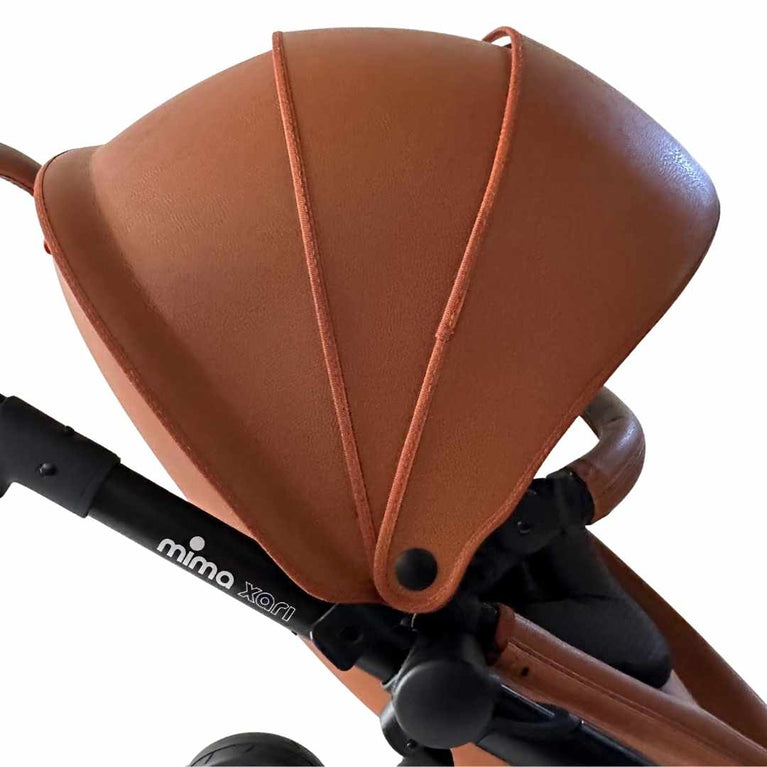 mima-Xari-Max-2-in-1-Convertible-Stroller-+-Bassinet-Camel-/-Black-(2018)-20