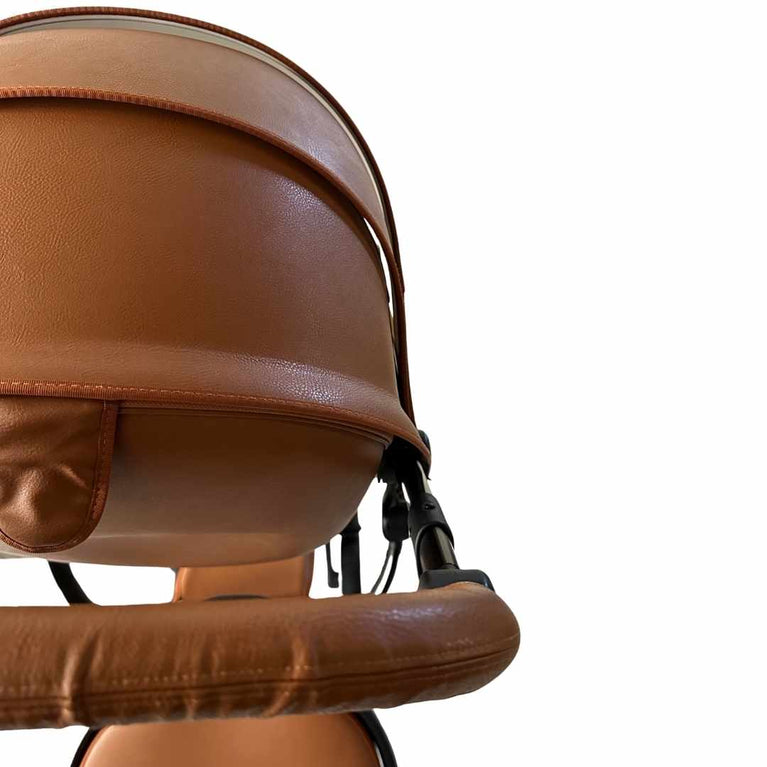 mima-Xari-Max-2-in-1-Convertible-Stroller-+-Bassinet-Camel-/-Black-(2018)-22