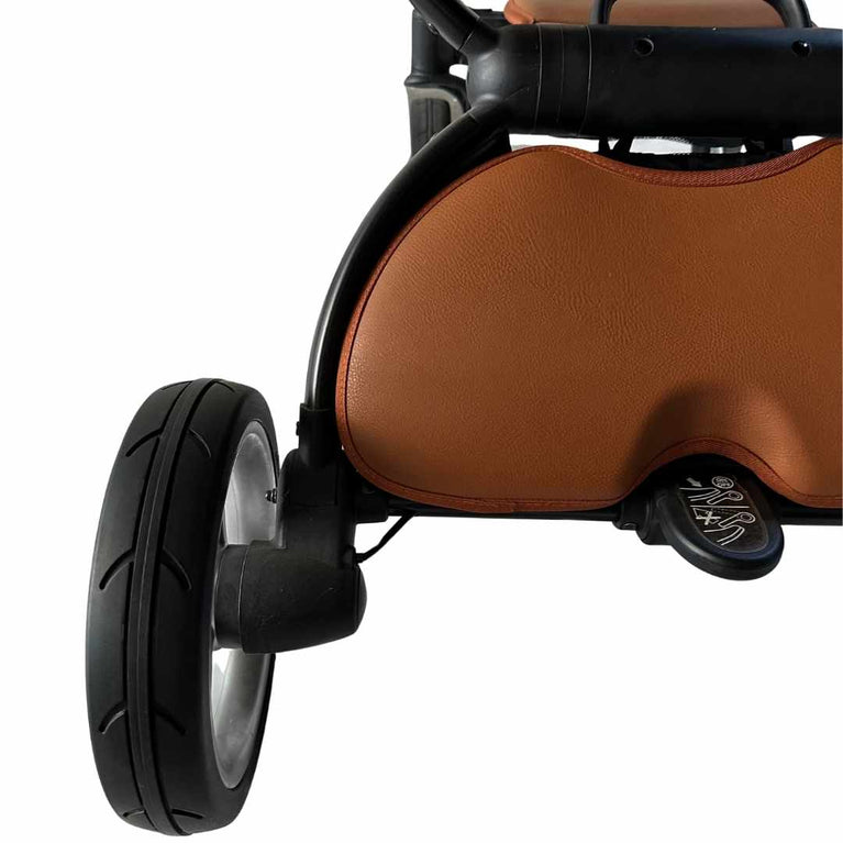 mima-Xari-Max-2-in-1-Convertible-Stroller-+-Bassinet-Camel-/-Black-(2018)-25