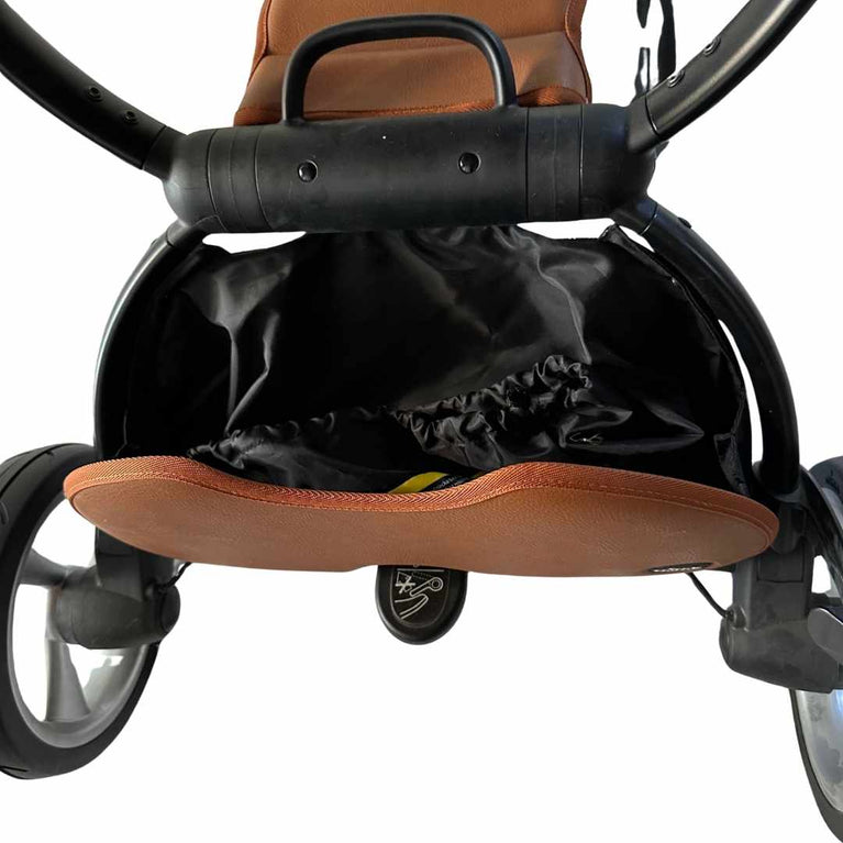 mima-Xari-Max-2-in-1-Convertible-Stroller-+-Bassinet-Camel-/-Black-(2018)-26