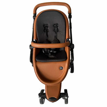mima-Xari-Max-2-in-1-Convertible-Stroller-+-Bassinet-Camel-/-Black-(2018)-2