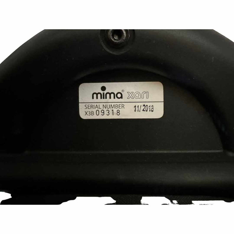 mima-Xari-Max-2-in-1-Convertible-Stroller-+-Bassinet-Camel-/-Black-(2018)-30