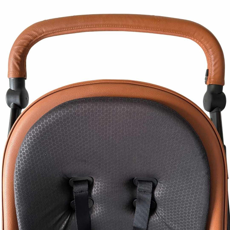 mima-Xari-Max-2-in-1-Convertible-Stroller-+-Bassinet-Camel-/-Black-(2018)-3