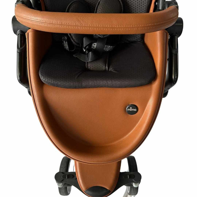 mima-Xari-Max-2-in-1-Convertible-Stroller-+-Bassinet-Camel-/-Black-(2018)-5