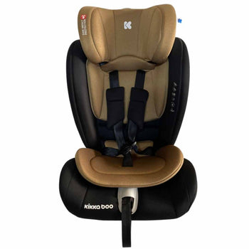Kikkaboo-Viaggio-Car-Seat-1-2-3-Brown-2