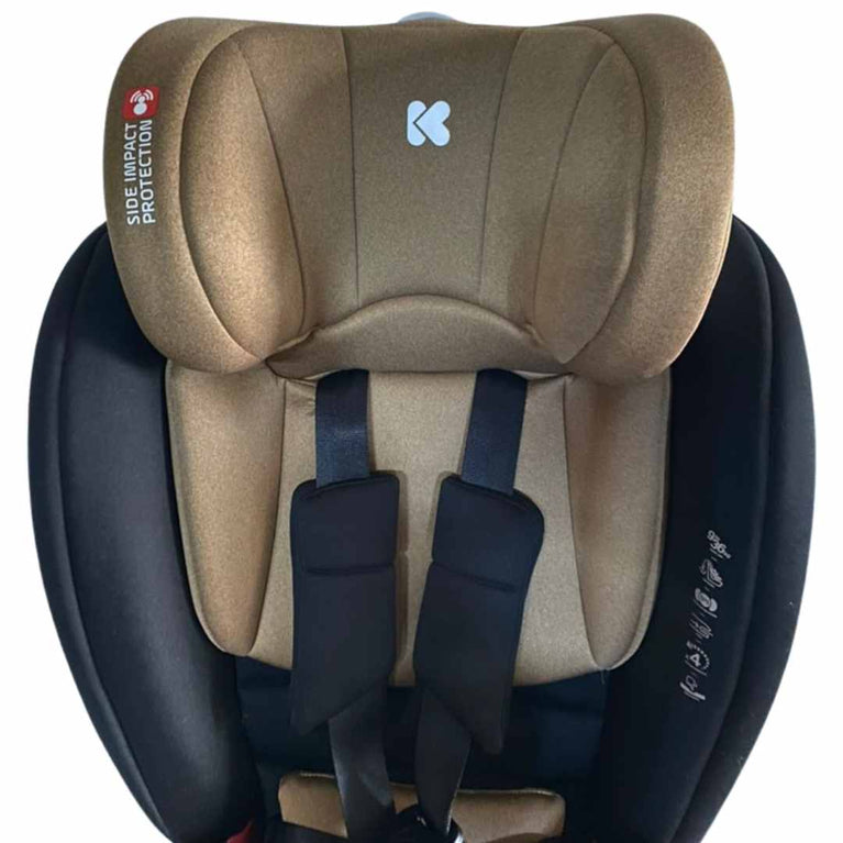 Kikkaboo-Viaggio-Car-Seat-1-2-3-Brown-3