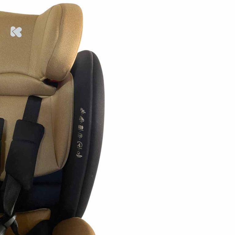 Kikkaboo-Viaggio-Car-Seat-1-2-3-Brown-5