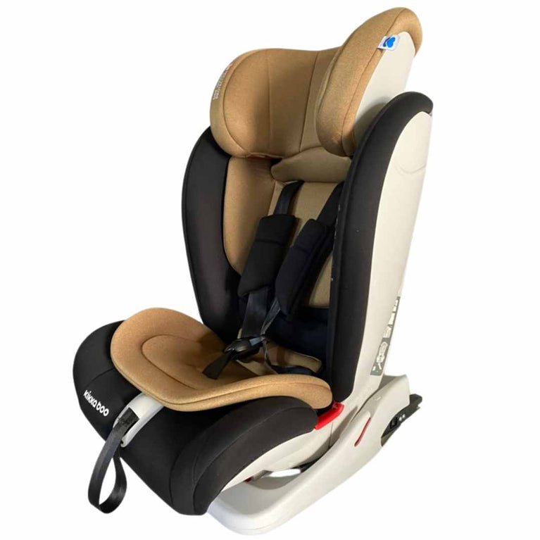 Kikkaboo-Viaggio-Car-Seat-1-2-3-Brown-9