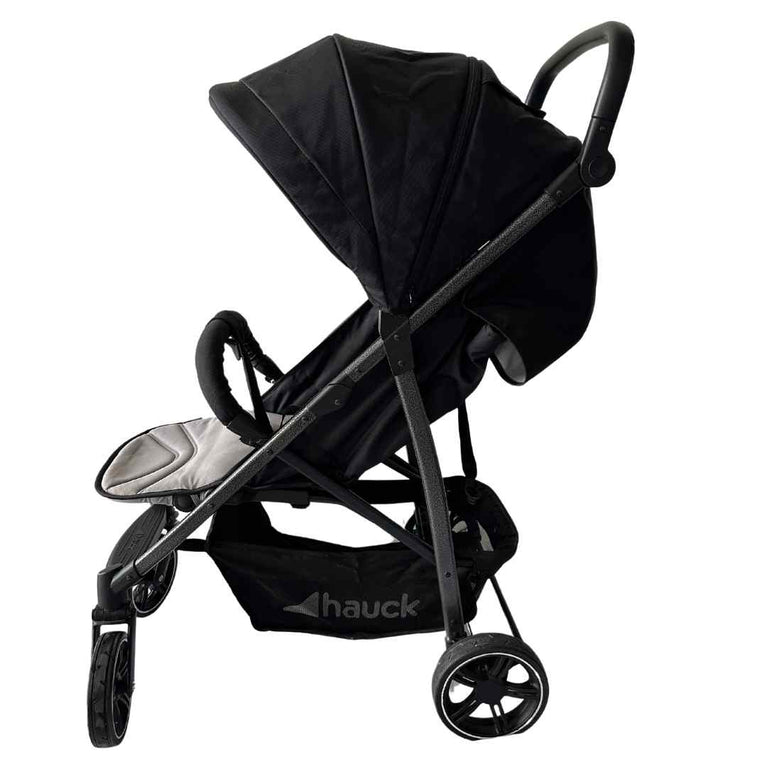 Hauck-Rapid-4S-Stroller-Caviar-Slver-(2018)-14