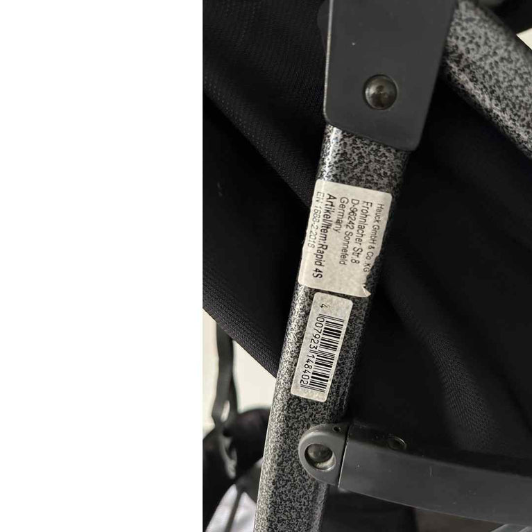 Hauck-Rapid-4S-Stroller-Caviar-Slver-(2018)-18