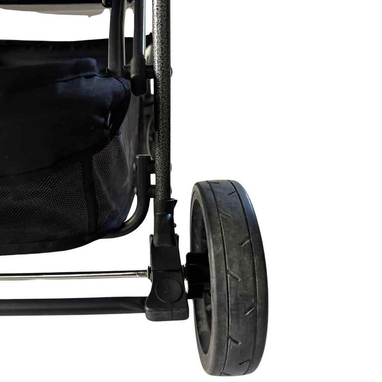 Hauck-Rapid-4S-Stroller-Caviar-Slver-(2018)-24