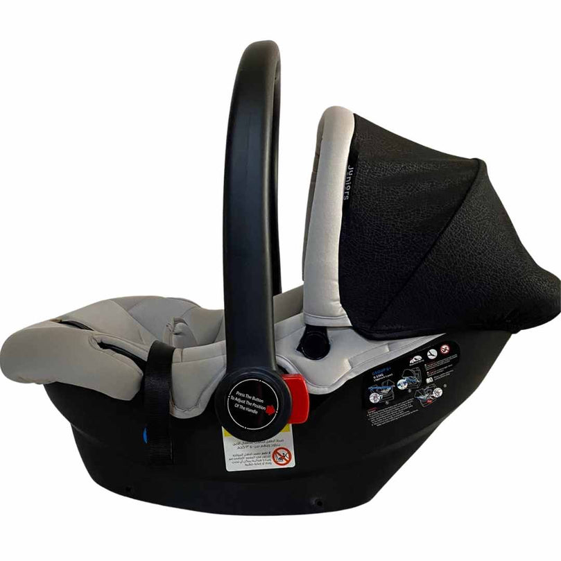 Juniors-Golf-Infant-Rear-Facing-Car-Seat-Beige-5