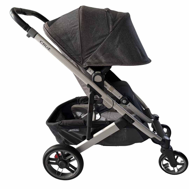 UPPAbaby-Cruz-V2-Stroller-Grey-Melange-(2020)-19