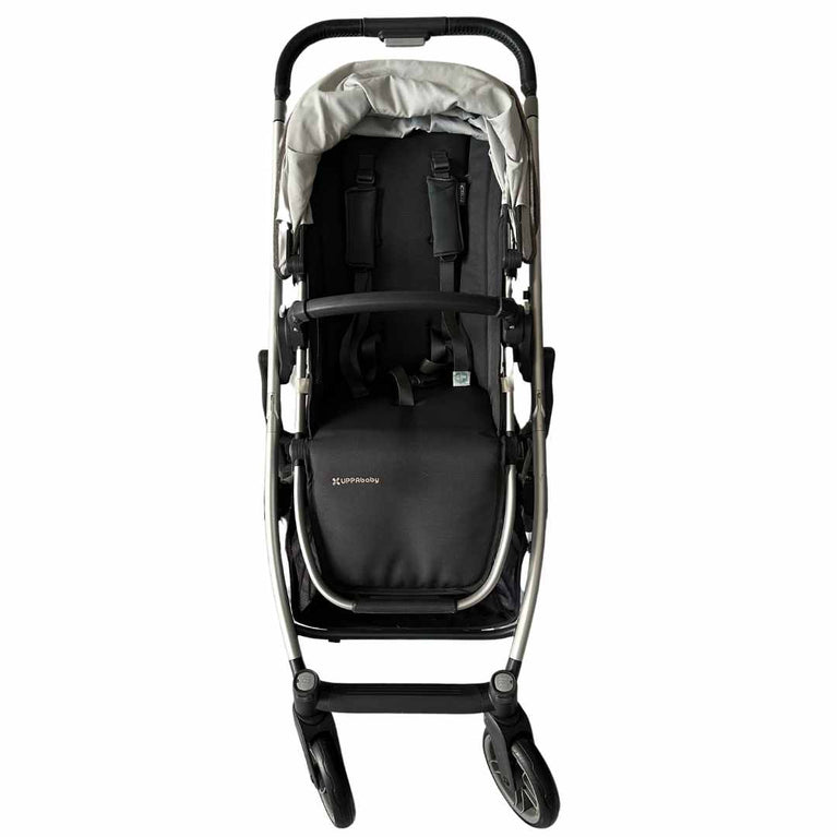 UPPAbaby-Cruz-V2-Stroller-Grey-Melange-(2020)-2