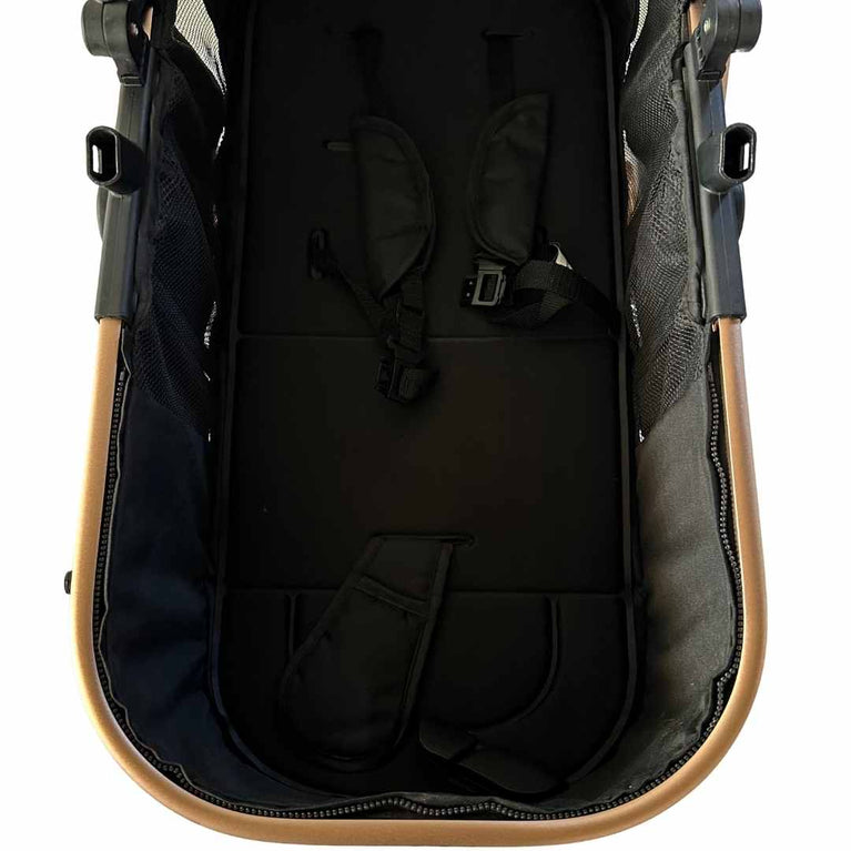Teknum-3-in-1-Pram-Stroller-+-Bassinet-+-Infant-Car-Seat-Black-5