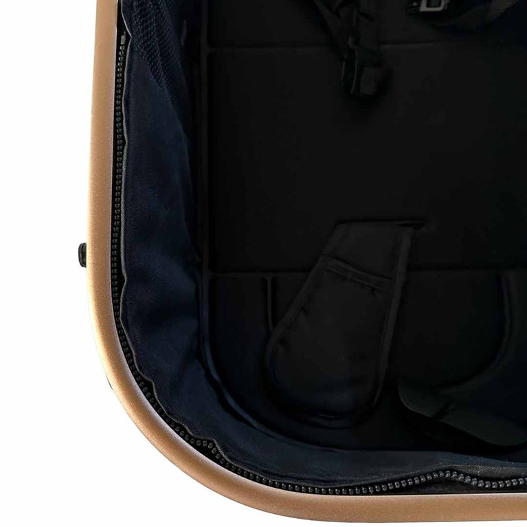 Teknum-3-in-1-Pram-Stroller-+-Bassinet-+-Infant-Car-Seat-Black-10