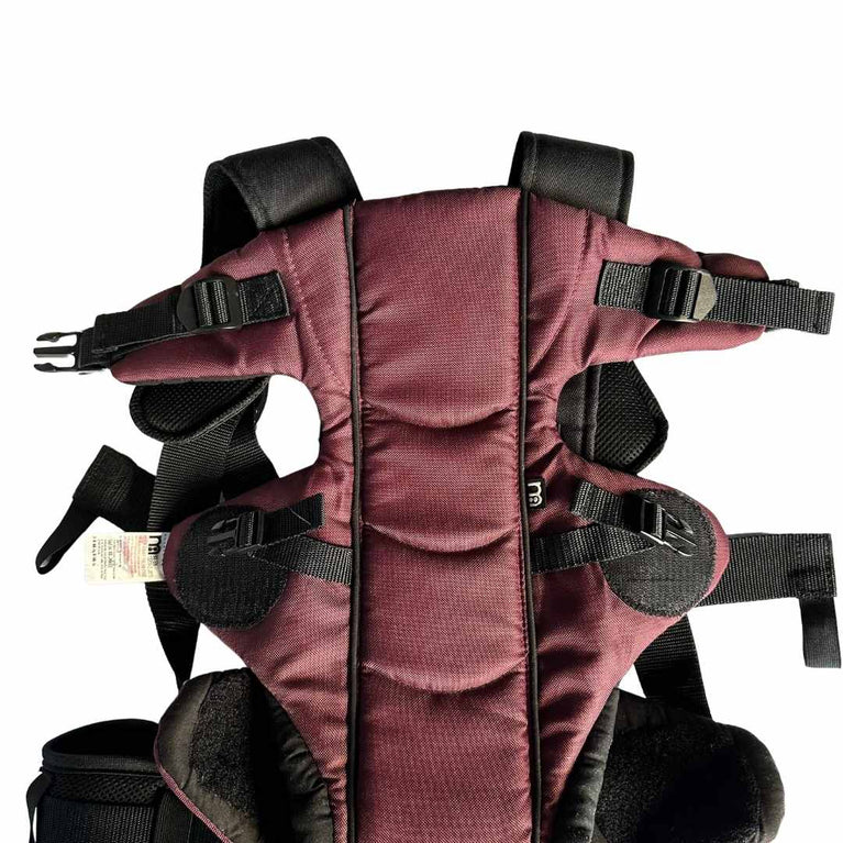 Mothercare-Baby-Carrier-Maroon-2
