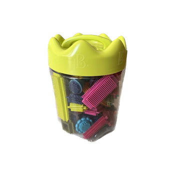 B-Toys-Bristle-Block-Stackadoos-Educational-Building-Set-Image 2