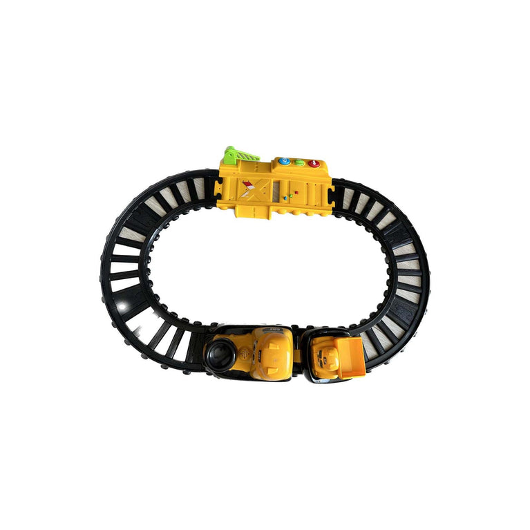 CAT-Junior-Crew-Power-Tracks-Friends-Train-Set-Image 3