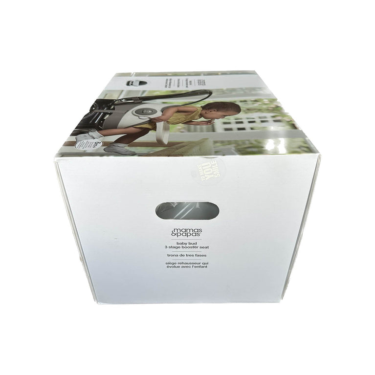 Mamas-Papas-Baby-Bud-3-Stage-Booster-Seat-with-Activity-Tray-Pebble-Image 4