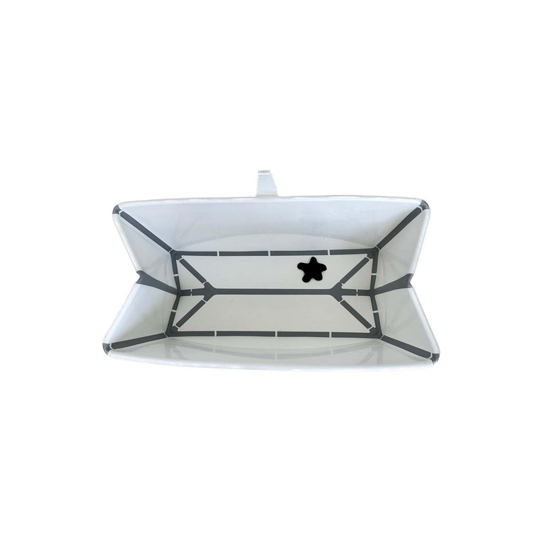 Stokke-Flexibath-Foldable-Bath-Tub-with-Newborn-Support--White-Grey-Image 3