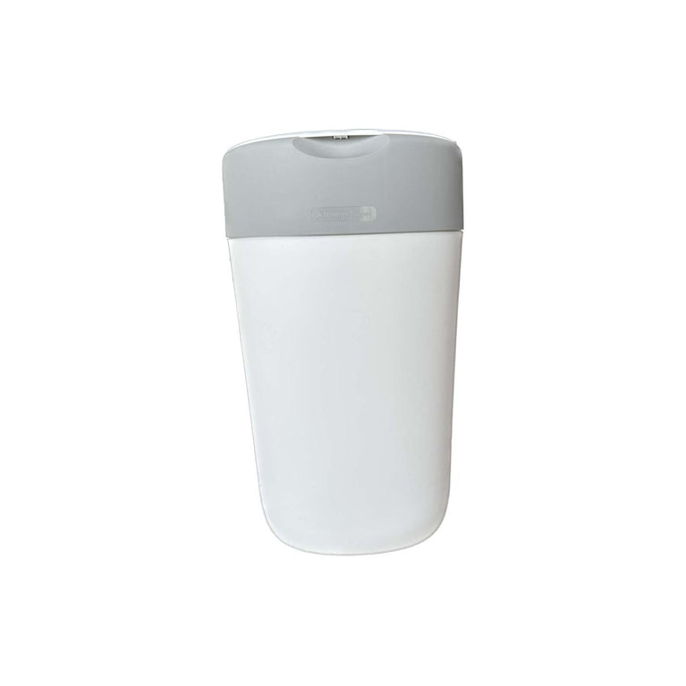 Tommee-Tippee-Twist-Click-Advance-Nappy-Disposal-Sangenic-Tec-Bin-White-Grey-Image 3