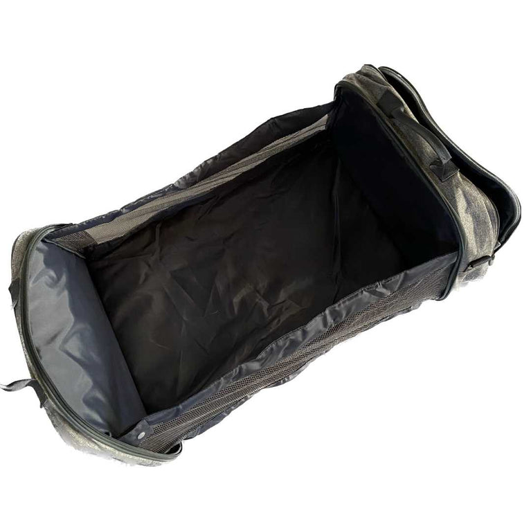 Bizzi-Growin-POD-Travel-Crib-converting-to-Changing-/-Diaper-Bag-Grey-2