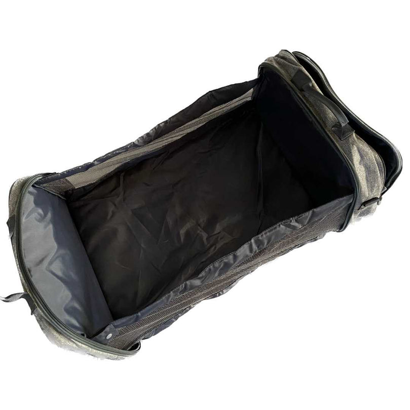 Bizzi-Growin-POD-Travel-Crib-converting-to-Changing-/-Diaper-Bag-Grey-2