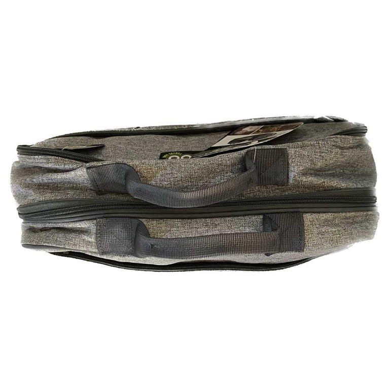 Bizzi-Growin-POD-Travel-Crib-converting-to-Changing-/-Diaper-Bag-Grey-5