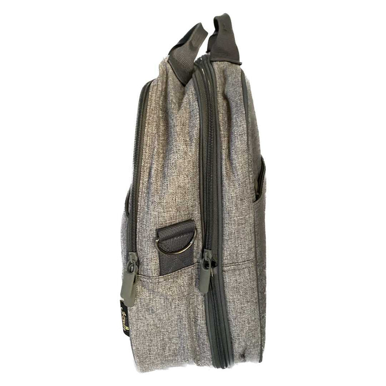 Bizzi-Growin-POD-Travel-Crib-converting-to-Changing-/-Diaper-Bag-Grey-7