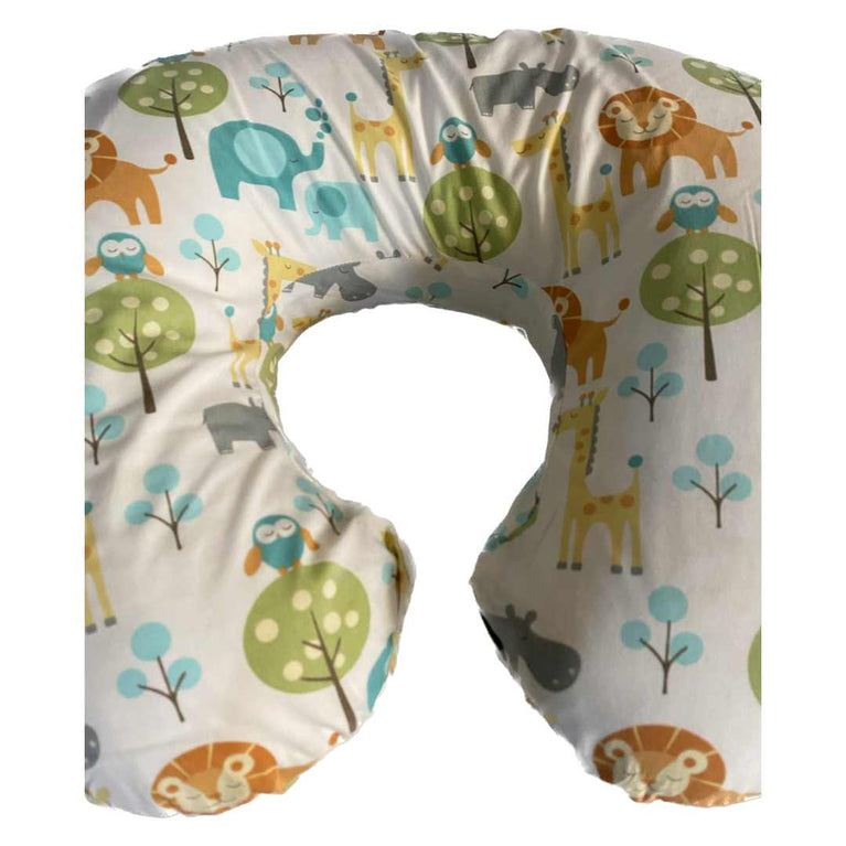 Chicco-Boppy-Classic-Nursing-&-Newborn-Support-Pillow-Jungle-4