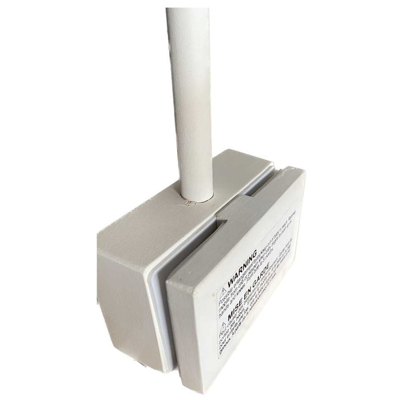 Pottery-Barn-Musical-Crib-Nursery-Mobile-(Sailboats)-+-Beech-Wood-Mobile-Arm-5