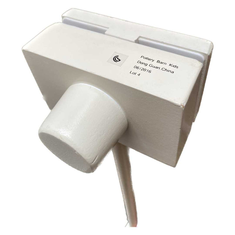 Pottery-Barn-Musical-Crib-Nursery-Mobile-(Sailboats)-+-Beech-Wood-Mobile-Arm-6