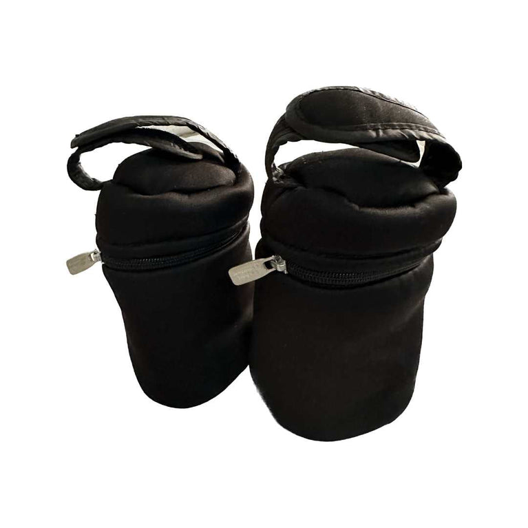 Tommee-Tippee-Closer-to-Nature-Electric-Bottle-and-Food-Warmer-(White)-+-Closer-to-Nature-Pack-of-2-Insulates-Bottle-Carrier-(Black)-1