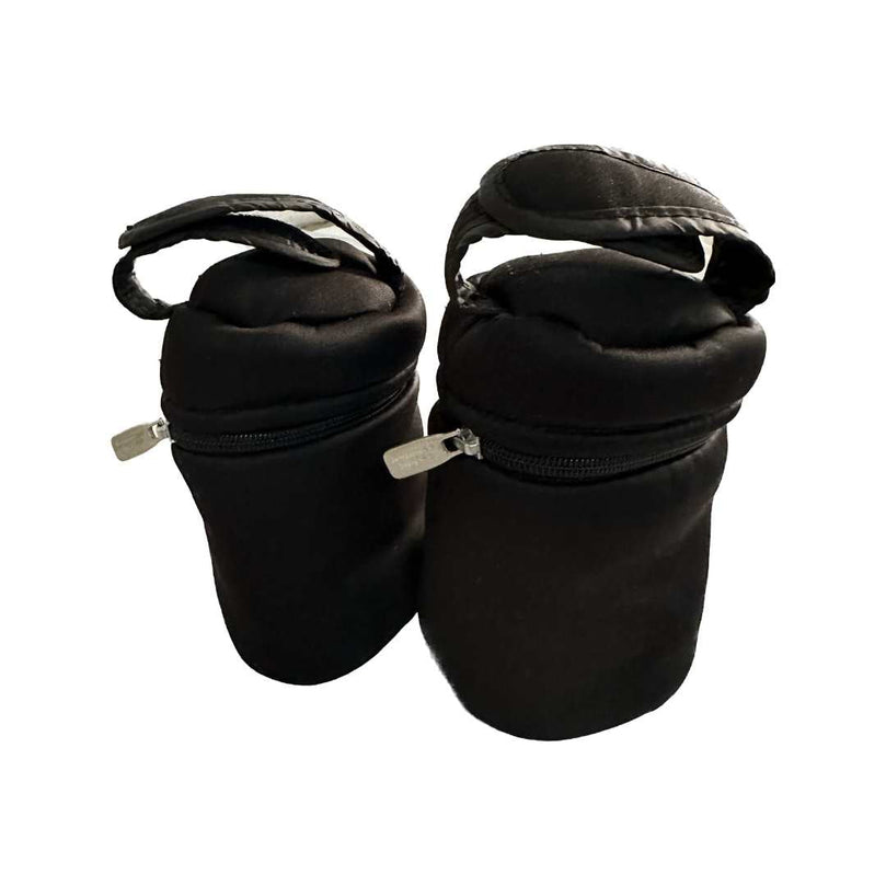 Tommee-Tippee-Closer-to-Nature-Electric-Bottle-and-Food-Warmer-(White)-+-Closer-to-Nature-Pack-of-2-Insulates-Bottle-Carrier-(Black)-1