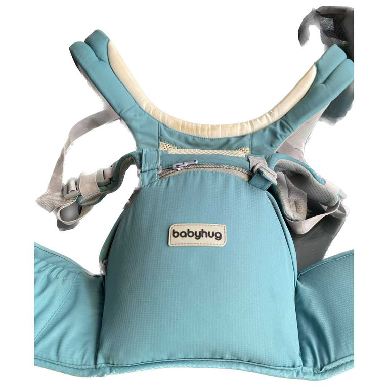 Babyhug-Adore-5-in-1-Hip-Seat-cum-Baby-Carrier-–-Aqua-Green-1