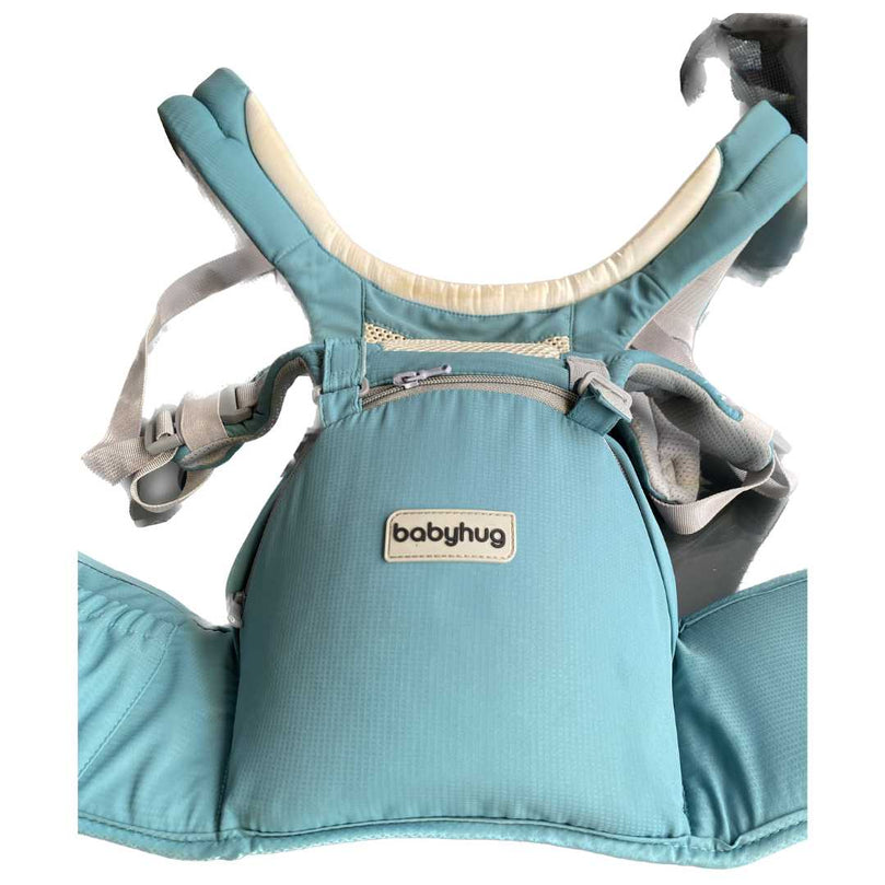 Babyhug-Adore-5-in-1-Hip-Seat-cum-Baby-Carrier-–-Aqua-Green-1