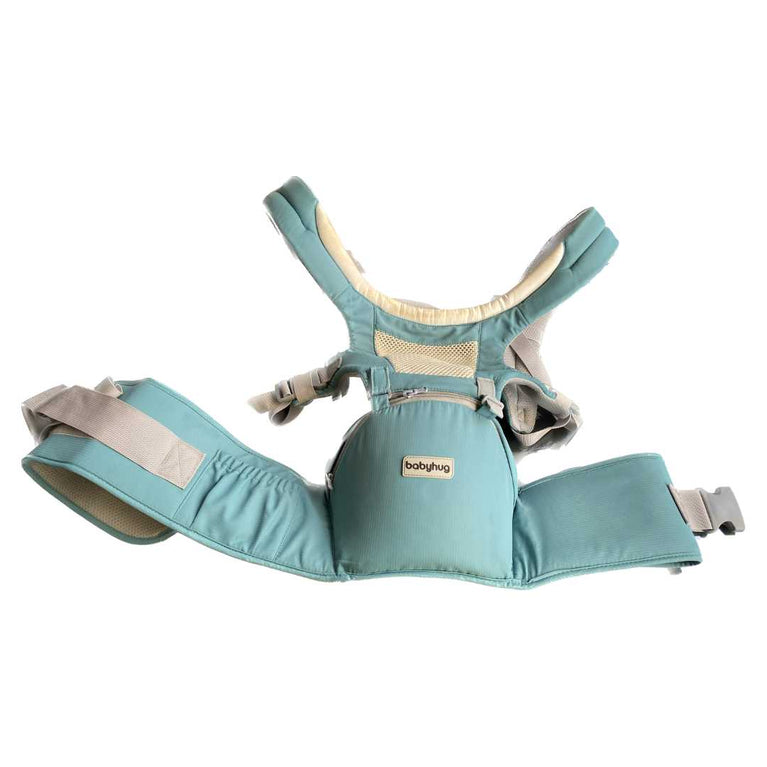 Babyhug-Adore-5-in-1-Hip-Seat-cum-Baby-Carrier-–-Aqua-Green-2