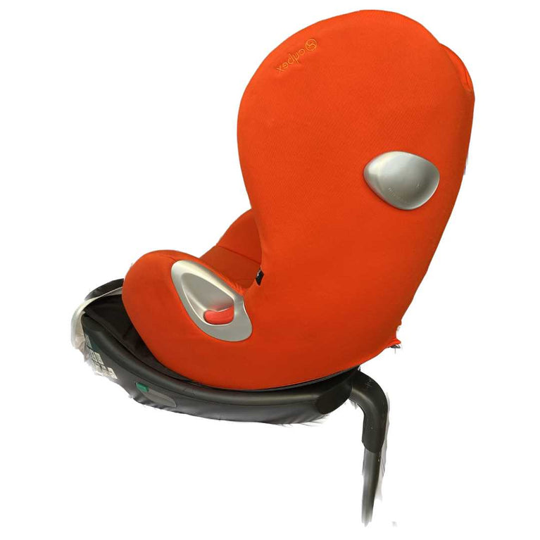 Cybex-Sirona-Car-Seat-+-ISOFIX-base-Autumn-Gold-&-Burnt-Red-4