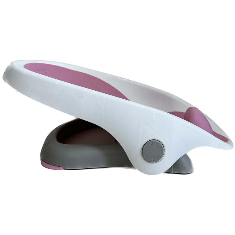 Summer-Infant-Clean-Rinse-Baby-Bather-White-Pink-Image 4