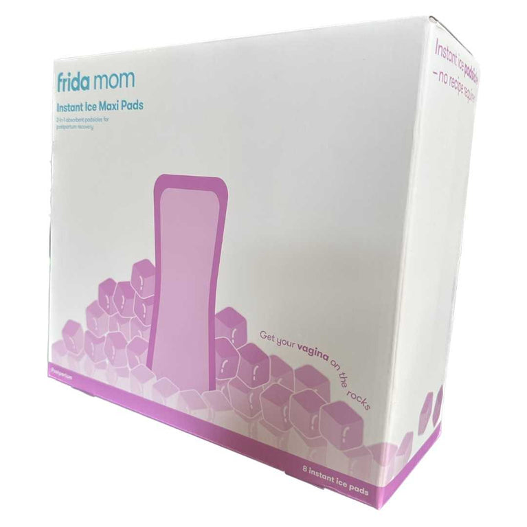 Frida-Mom-2-in-1-Postpartum-Absorbent-Perineal-Ice-Maxi-Pads-Pack-of-8-+-2-FREE-1
