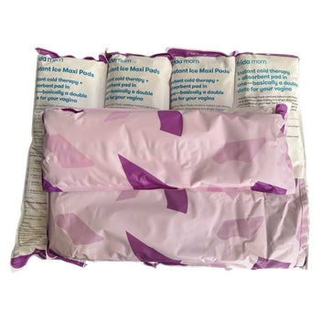 Frida-Mom-2-in-1-Postpartum-Absorbent-Perineal-Ice-Maxi-Pads-Pack-of-8-+-2-FREE-2