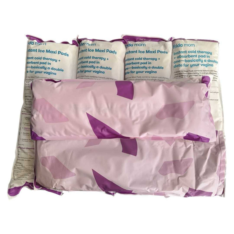 Frida-Mom-2-in-1-Postpartum-Absorbent-Perineal-Ice-Maxi-Pads-Pack-of-8-+-2-FREE-2